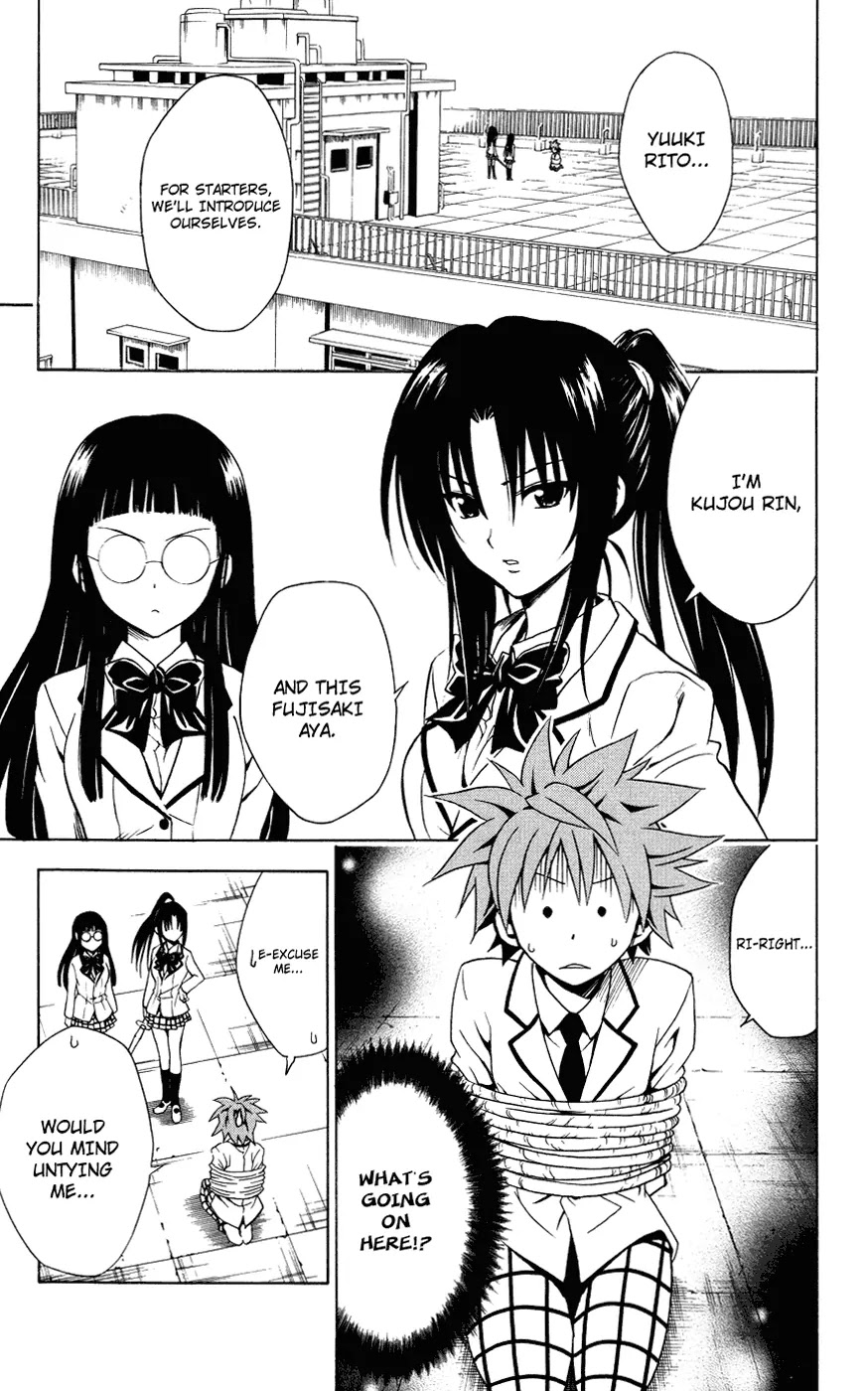 To-LOVE-Ru Chapter 81 page 8 - Chapter 81: Queen of Love!?