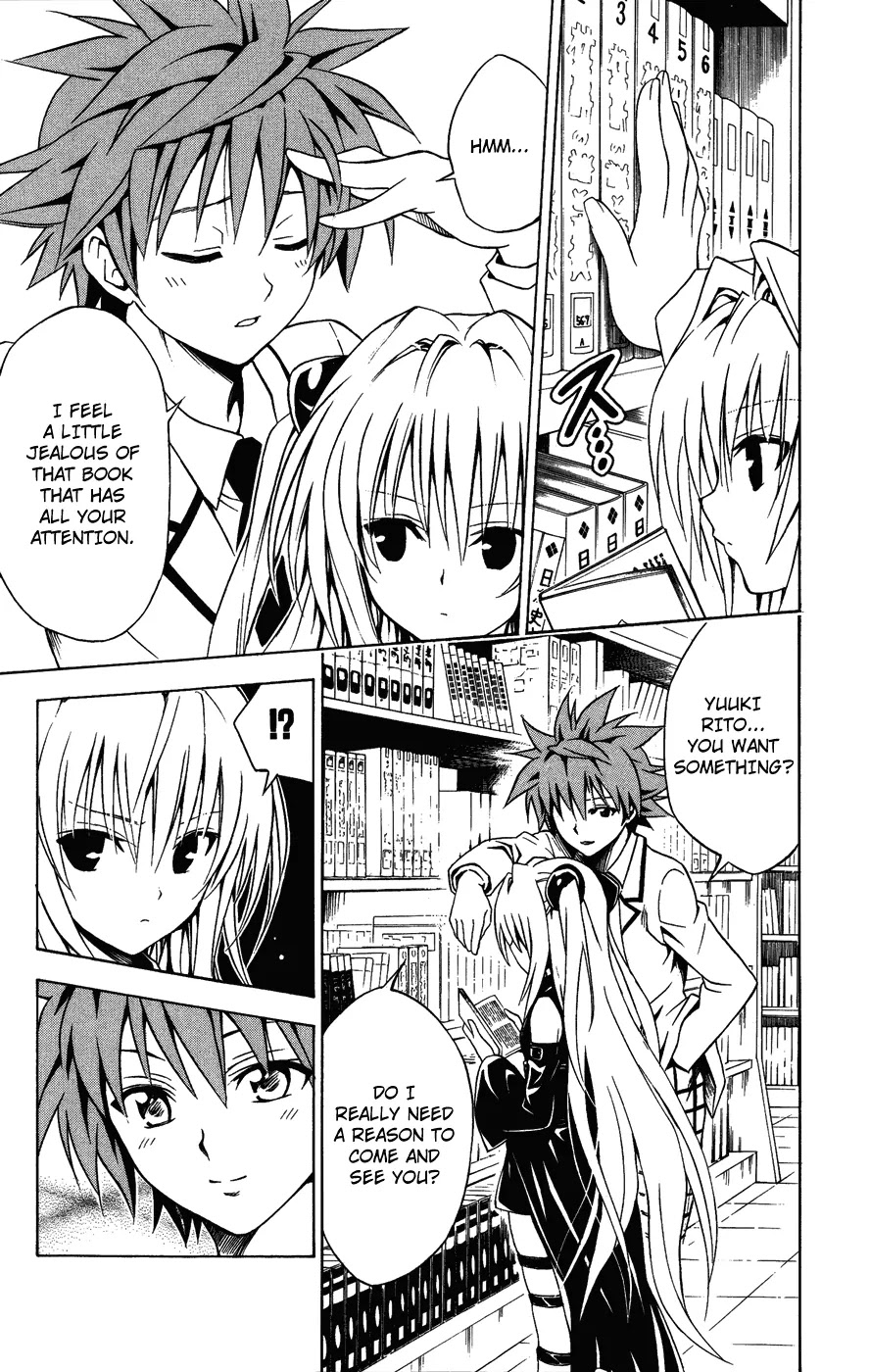 To-LOVE-Ru Chapter 82 page 12 - Chapter 82: Transformation