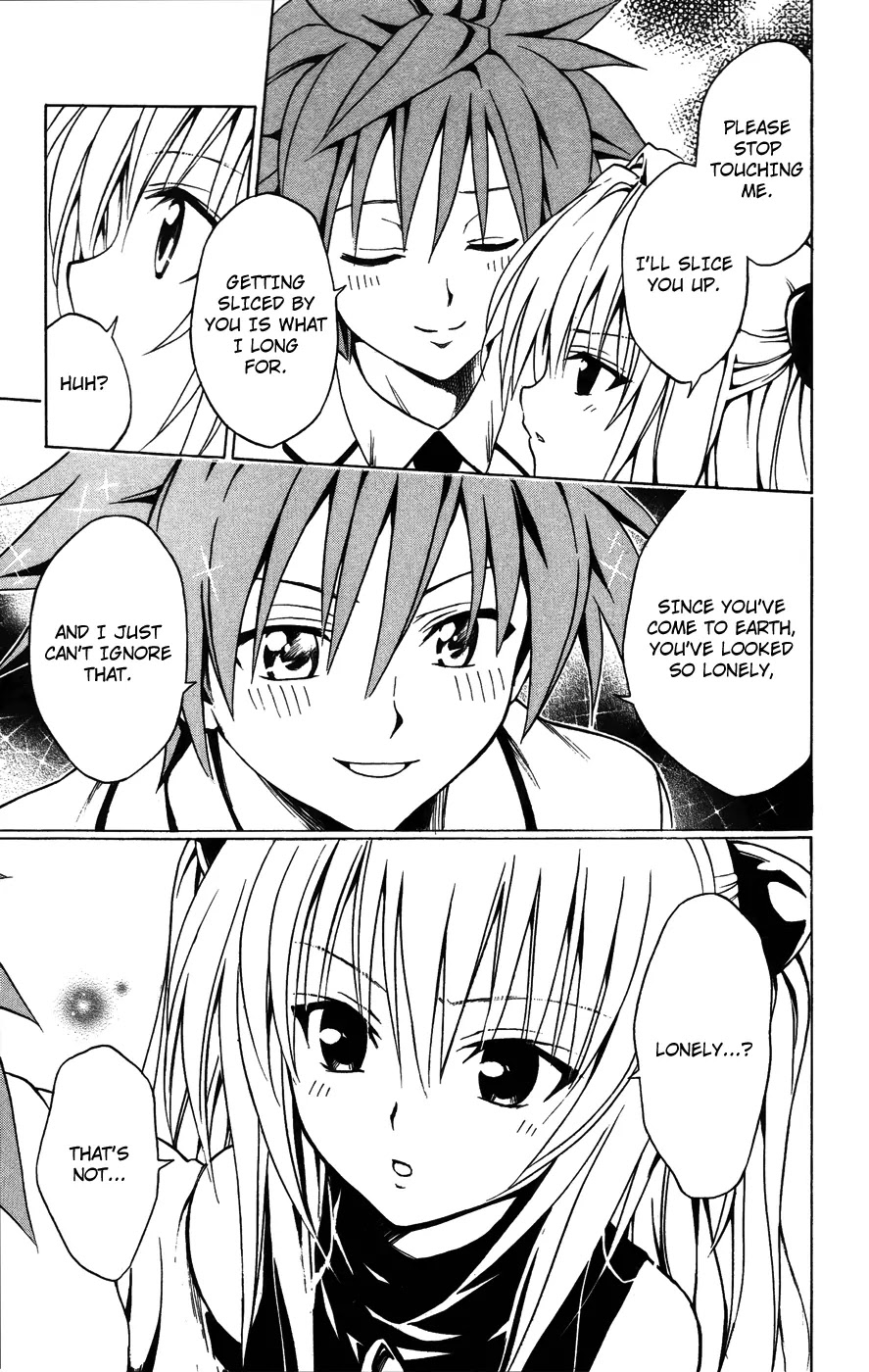 To-LOVE-Ru Chapter 82 page 14 - Chapter 82: Transformation