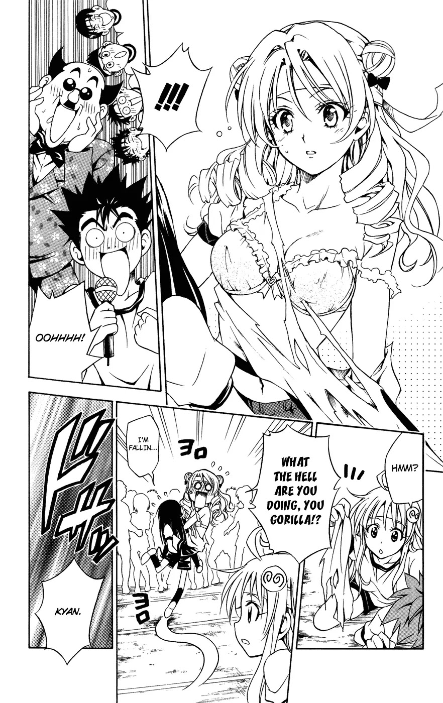 To-LOVE-Ru Chapter 83 page 18 - Chapter 83: Love + Sport = !?