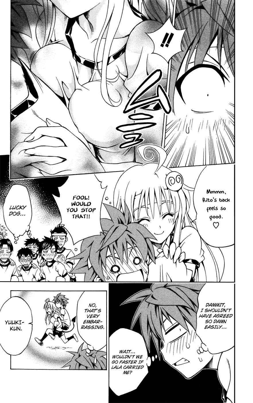 To-LOVE-Ru Chapter 83 page 9 - Chapter 83: Love + Sport = !?