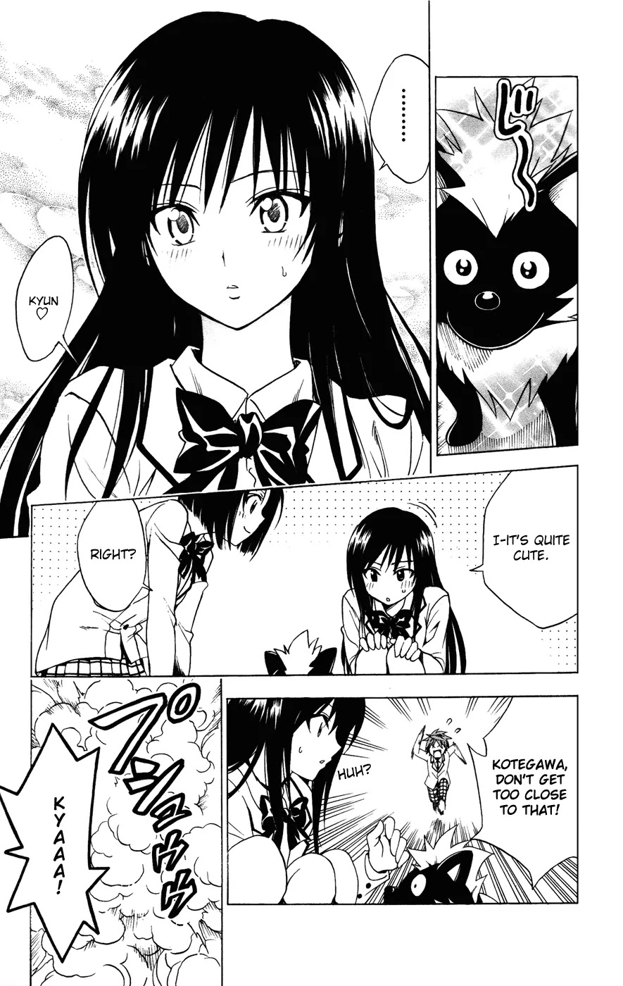 To-LOVE-Ru Chapter 85 page 10 - Chapter 85: Let's Play