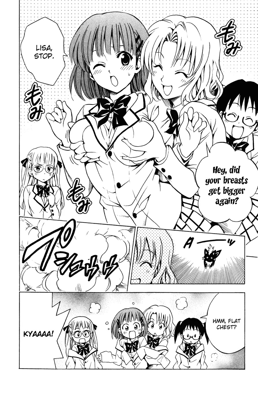 To-LOVE-Ru Chapter 85 page 13 - Chapter 85: Let's Play