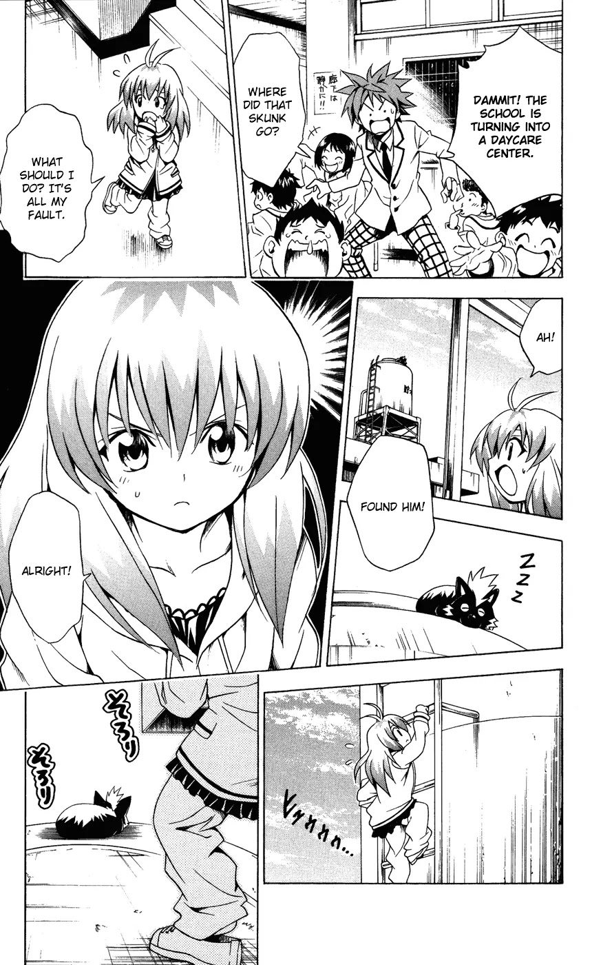 To-LOVE-Ru Chapter 85 page 16 - Chapter 85: Let's Play