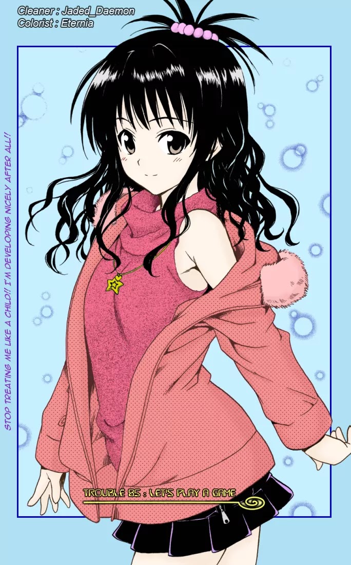 To-LOVE-Ru Chapter 85 page 3 - Chapter 85: Let's Play
