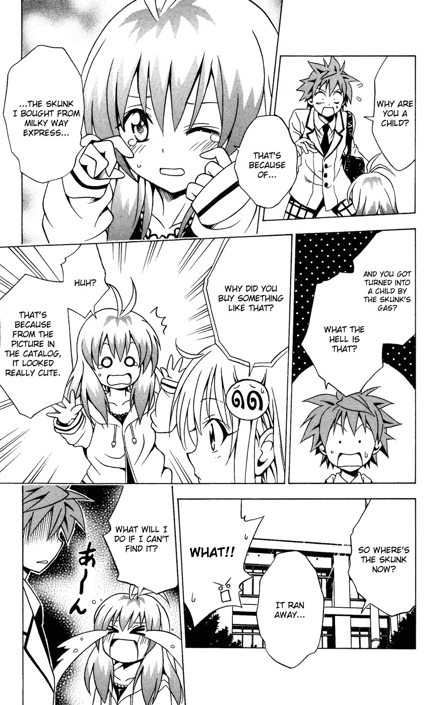 To-LOVE-Ru Chapter 85 page 6 - Chapter 85: Let's Play