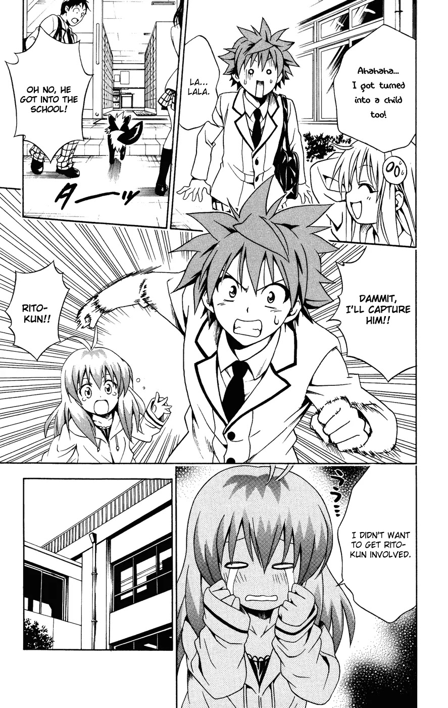 To-LOVE-Ru Chapter 85 page 8 - Chapter 85: Let's Play