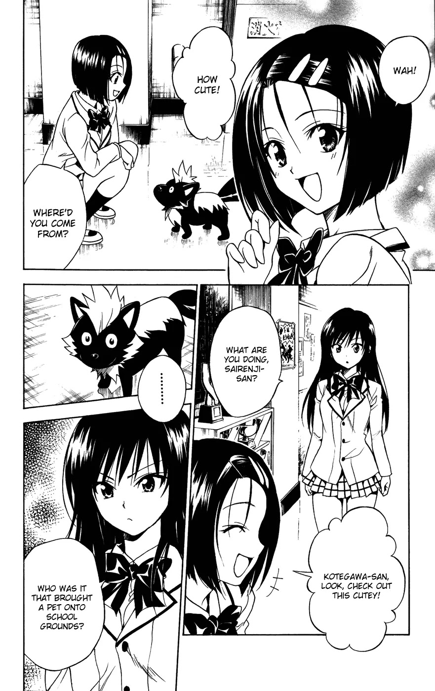 To-LOVE-Ru Chapter 85 page 9 - Chapter 85: Let's Play
