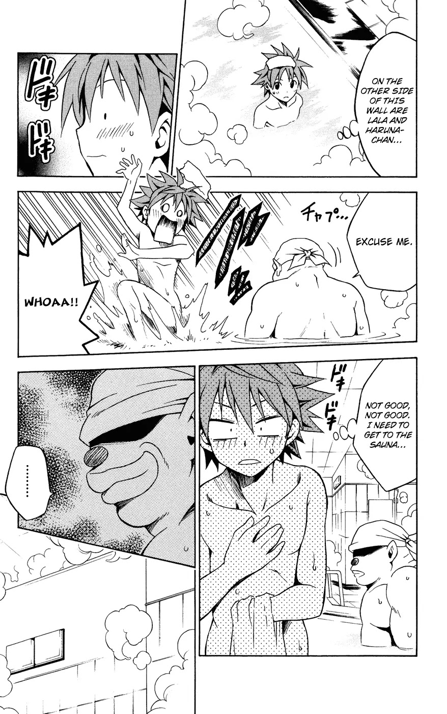 To-LOVE-Ru Chapter 87 page 10 - Chapter 87: War at the Public Bath
