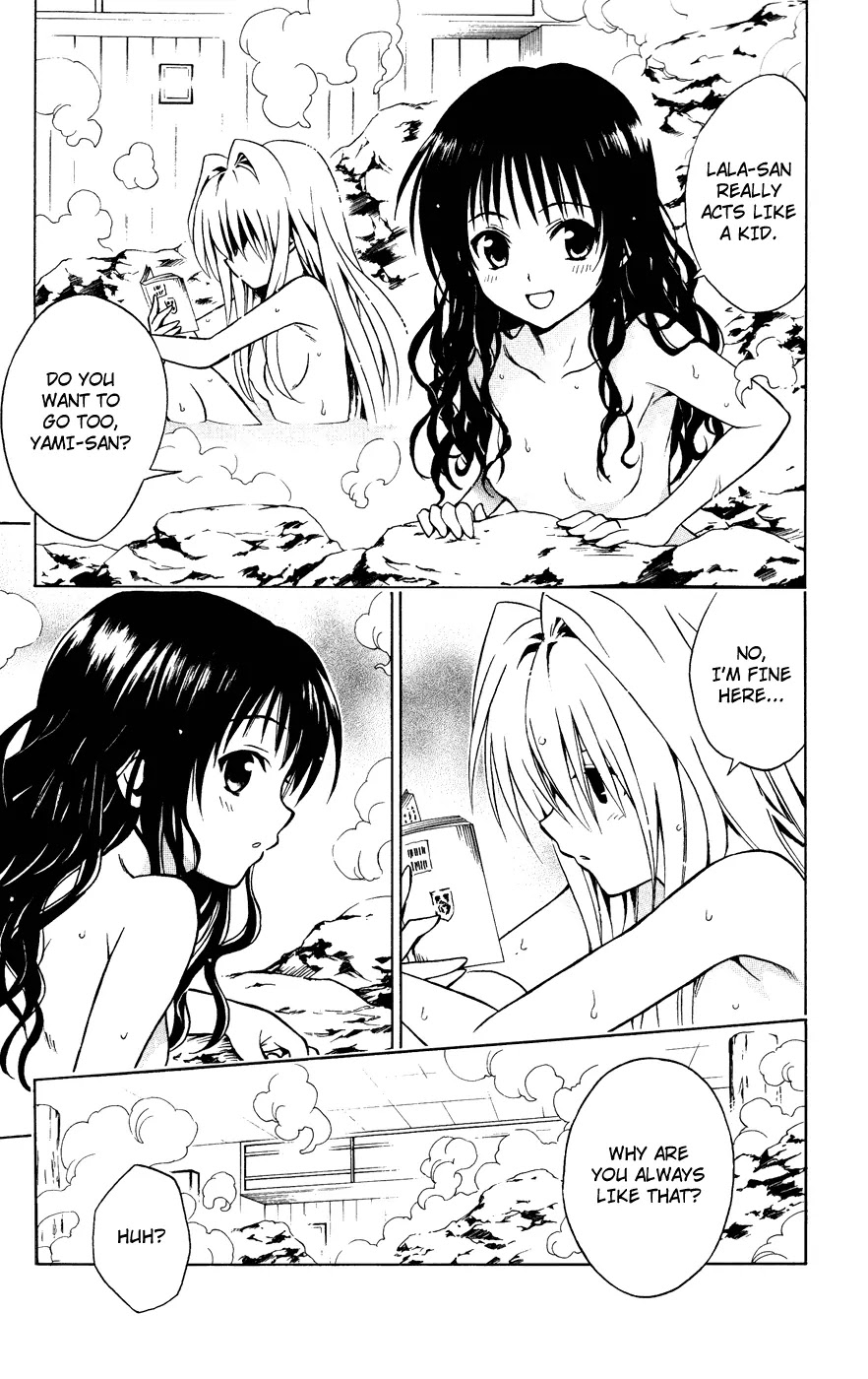 To-LOVE-Ru Chapter 87 page 12 - Chapter 87: War at the Public Bath