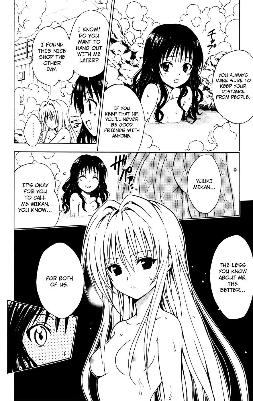 To-LOVE-Ru Chapter 87 page 13 - Chapter 87: War at the Public Bath