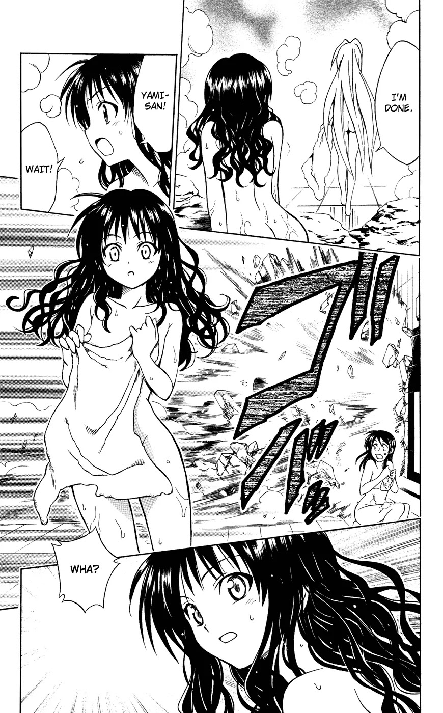 To-LOVE-Ru Chapter 87 page 14 - Chapter 87: War at the Public Bath