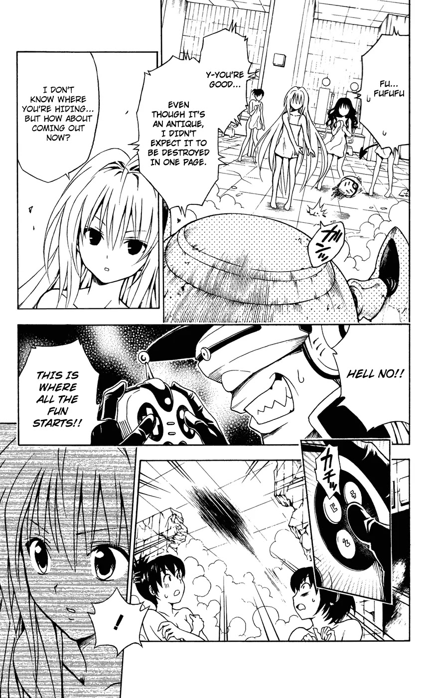 To-LOVE-Ru Chapter 87 page 18 - Chapter 87: War at the Public Bath