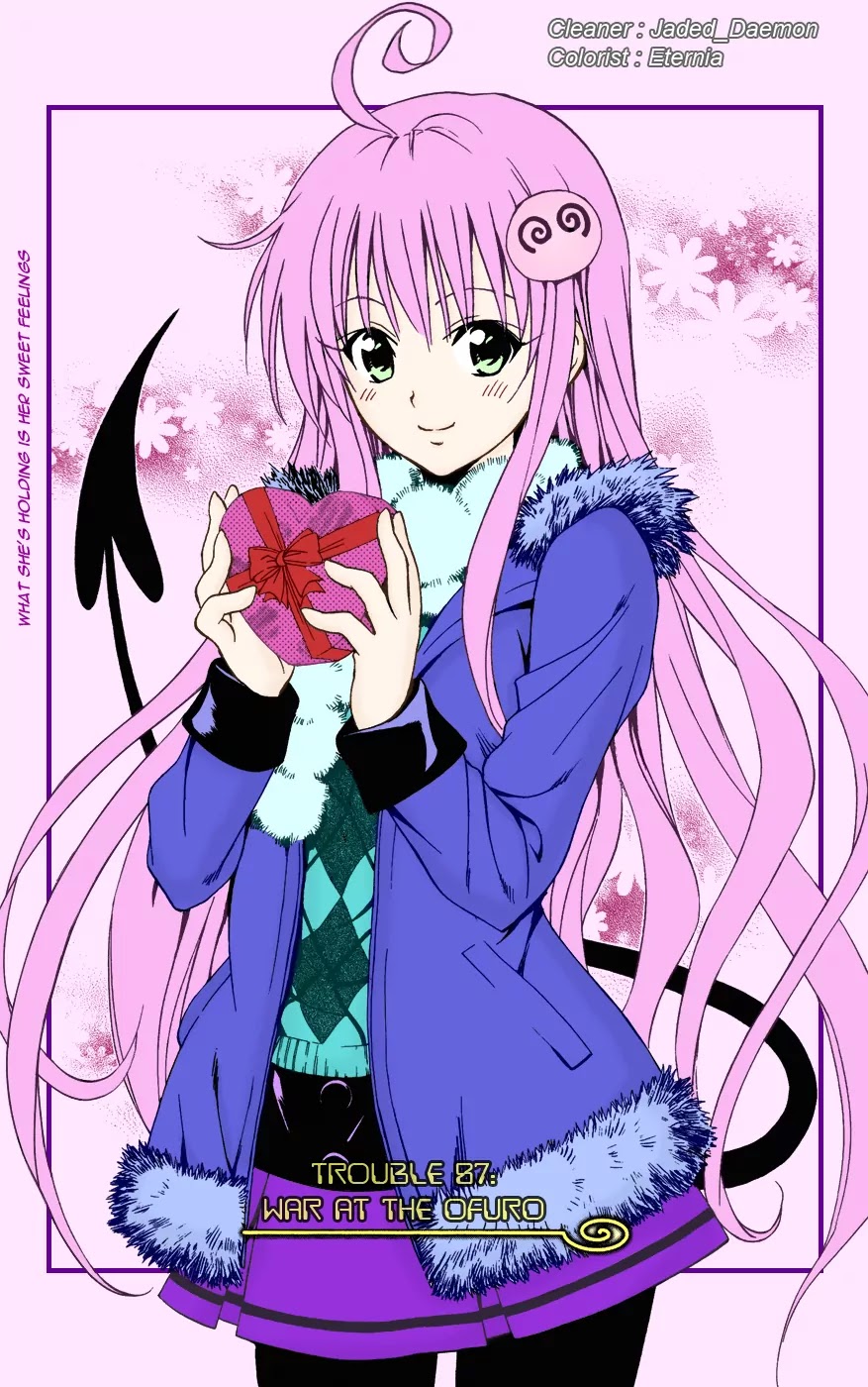 To-LOVE-Ru Chapter 87 page 2 - Chapter 87: War at the Public Bath