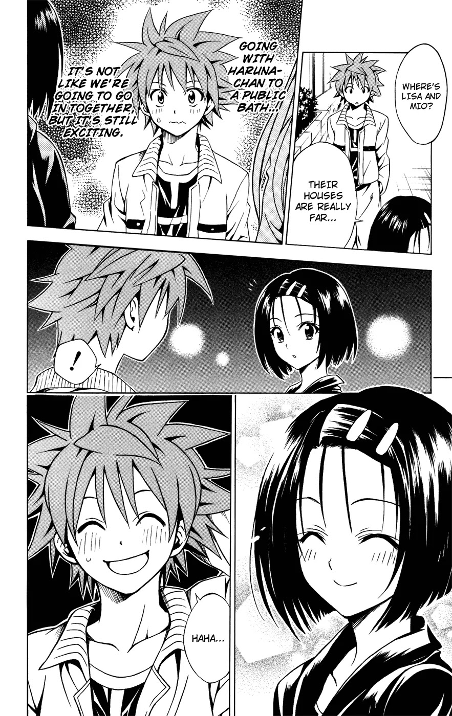 To-LOVE-Ru Chapter 87 page 5 - Chapter 87: War at the Public Bath
