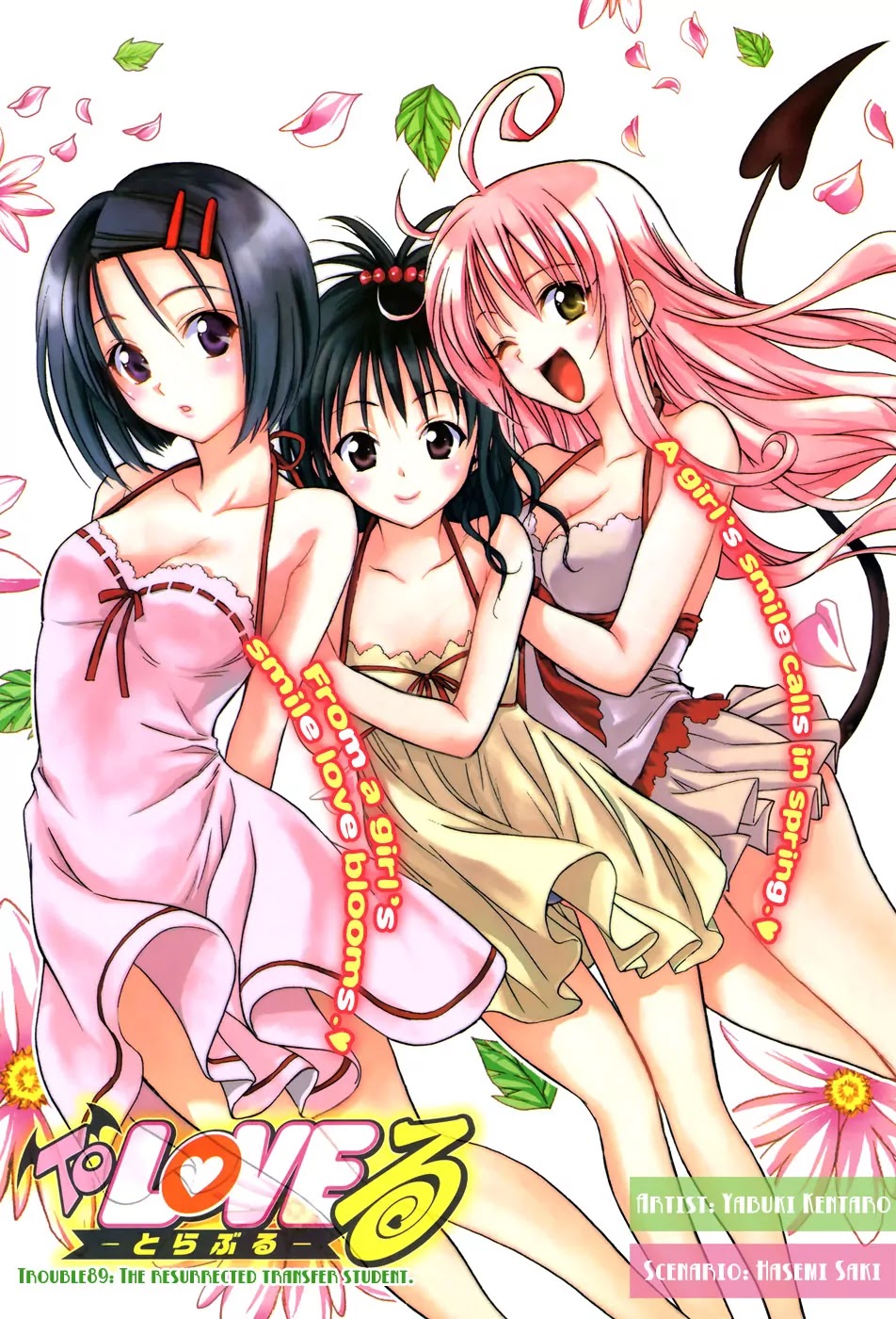 To-LOVE-Ru Chapter 89 page 12 - Chapter 89: A Resurrected Transfer Student