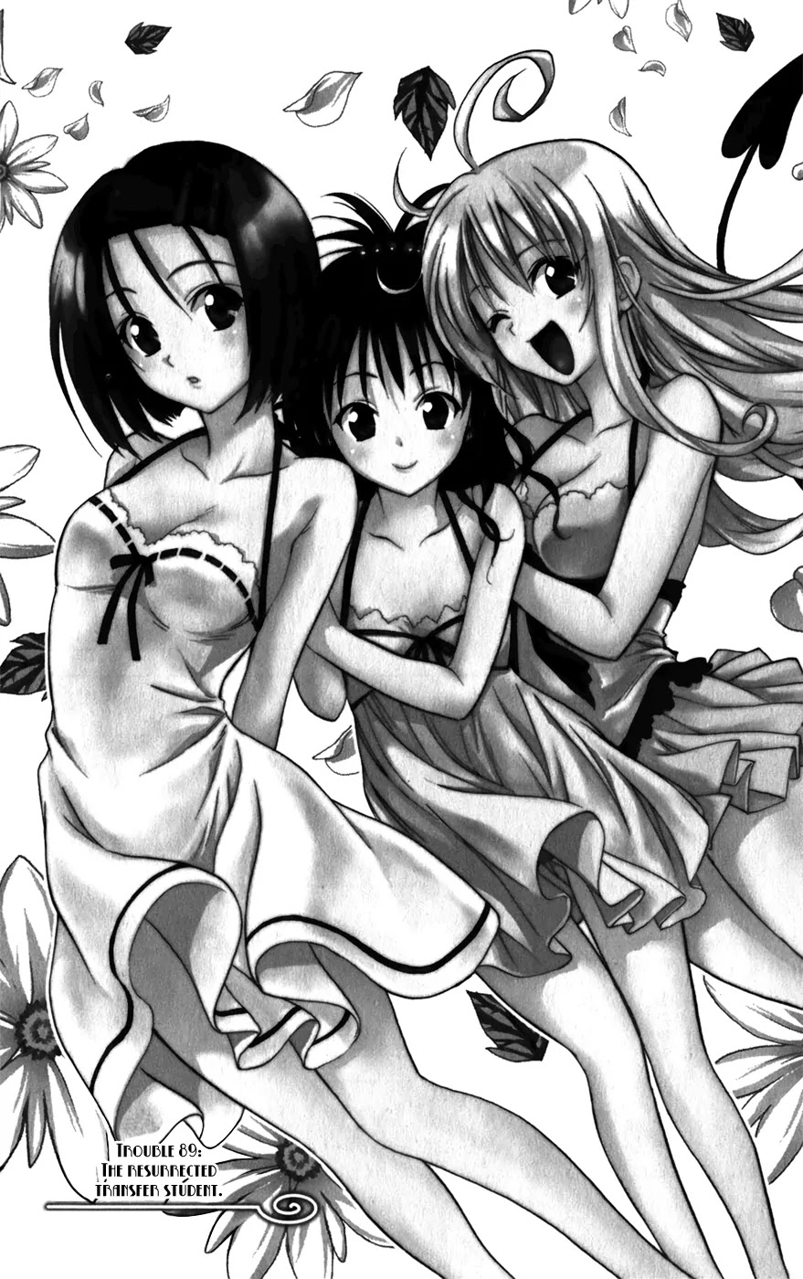 To-LOVE-Ru Chapter 89 page 13 - Chapter 89: A Resurrected Transfer Student