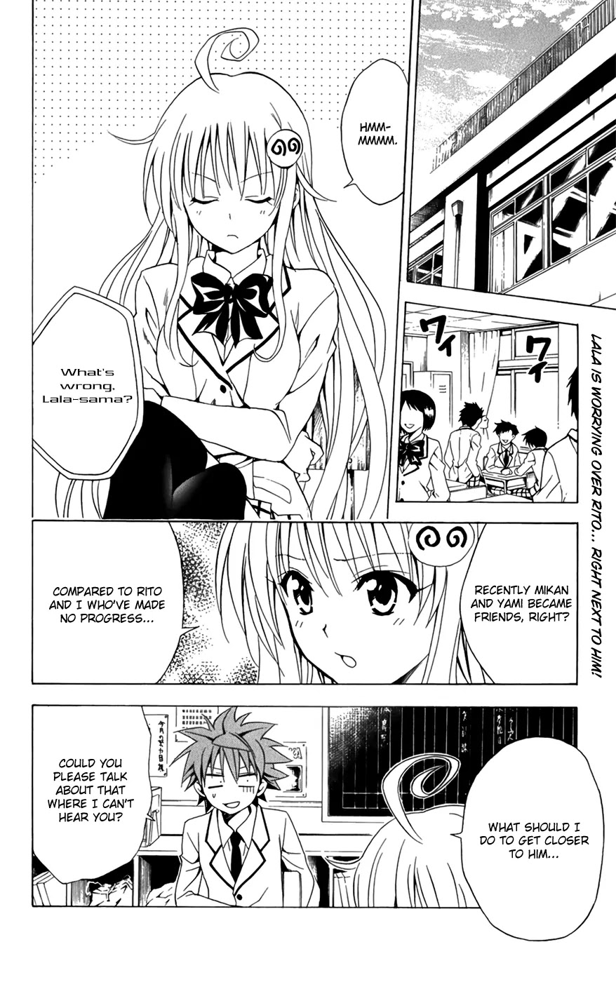 To-LOVE-Ru Chapter 89 page 14 - Chapter 89: A Resurrected Transfer Student