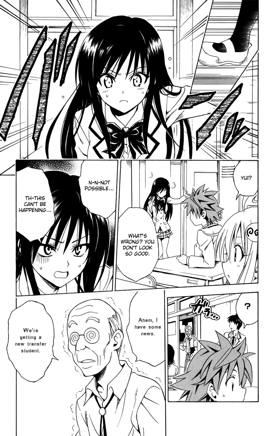 To-LOVE-Ru Chapter 89 page 15 - Chapter 89: A Resurrected Transfer Student