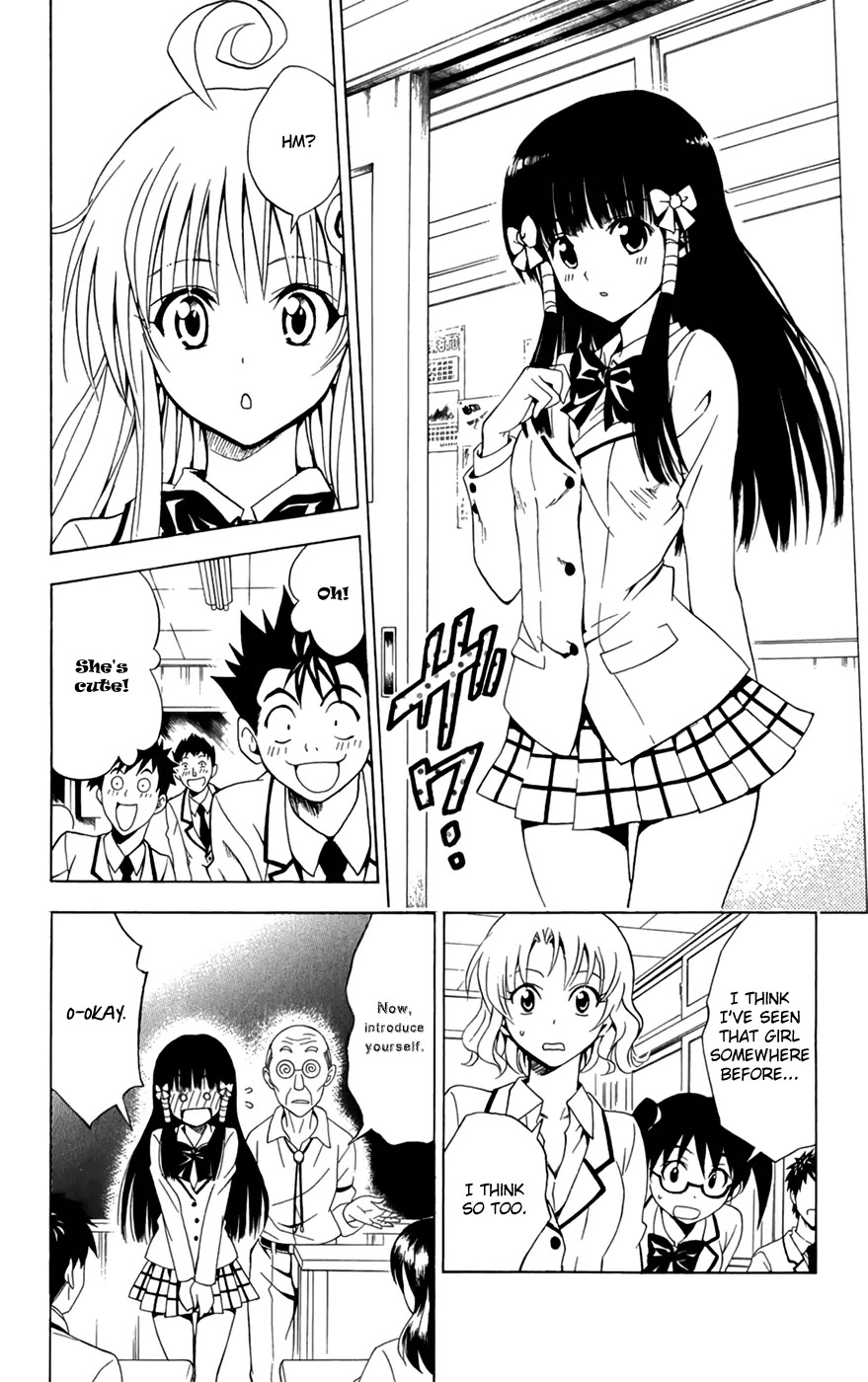 To-LOVE-Ru Chapter 89 page 16 - Chapter 89: A Resurrected Transfer Student