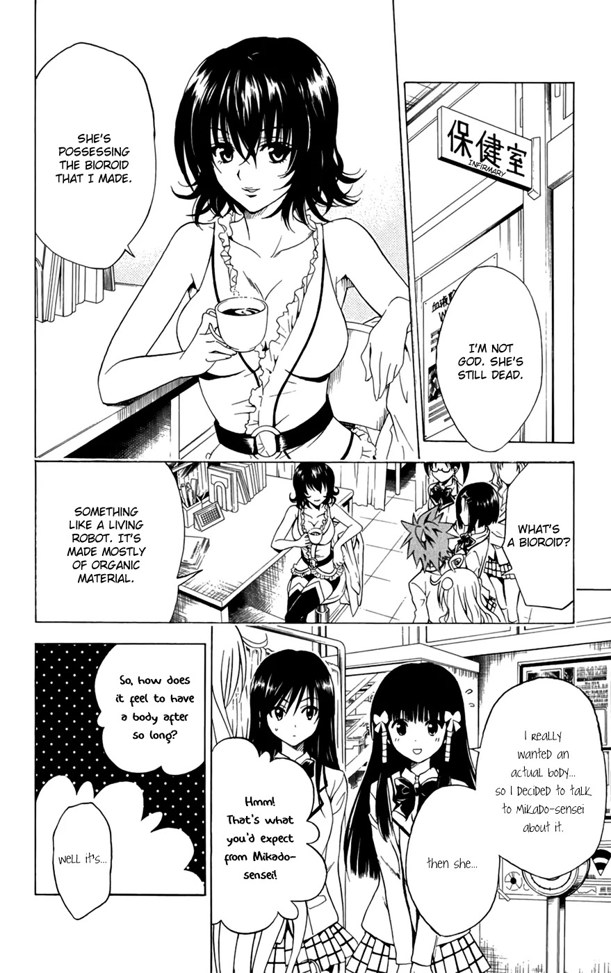 To-LOVE-Ru Chapter 89 page 18 - Chapter 89: A Resurrected Transfer Student