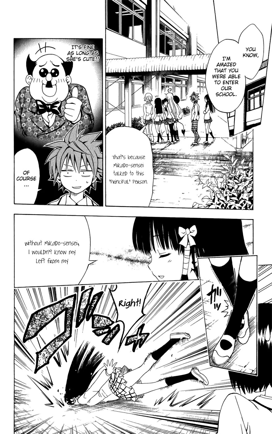 To-LOVE-Ru Chapter 89 page 20 - Chapter 89: A Resurrected Transfer Student