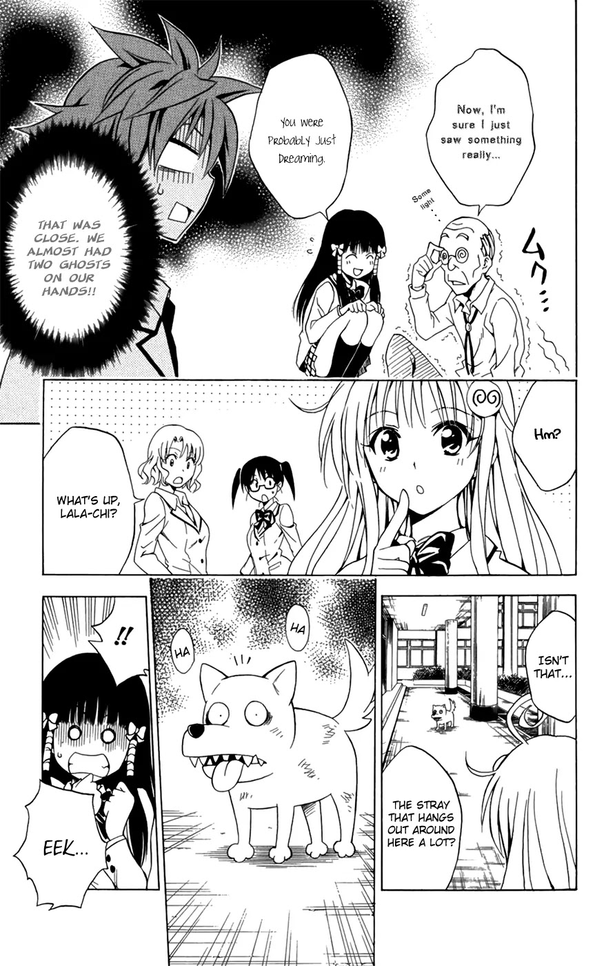 To-LOVE-Ru Chapter 89 page 23 - Chapter 89: A Resurrected Transfer Student