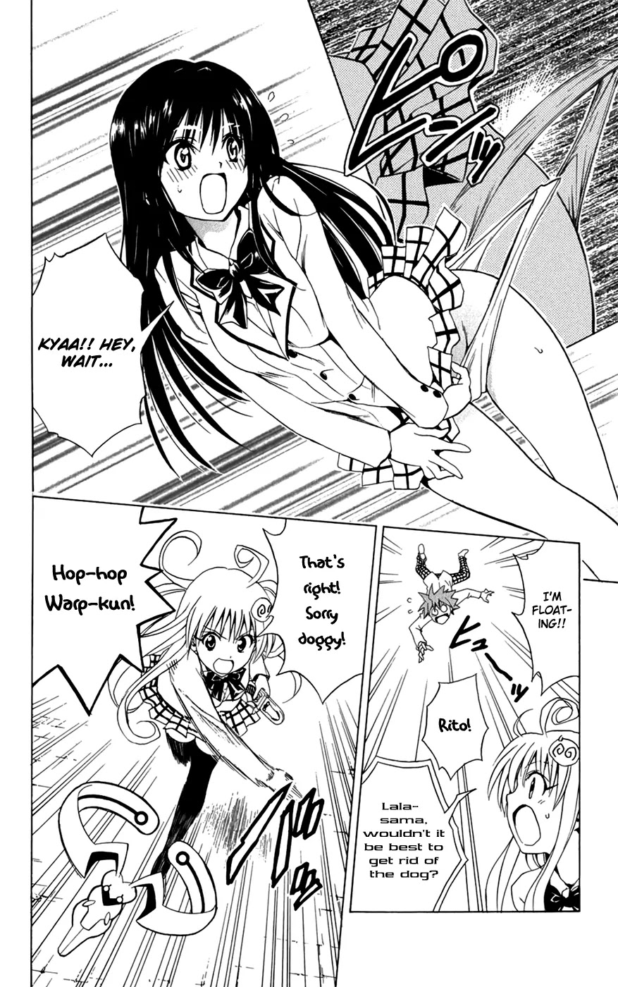 To-LOVE-Ru Chapter 89 page 26 - Chapter 89: A Resurrected Transfer Student