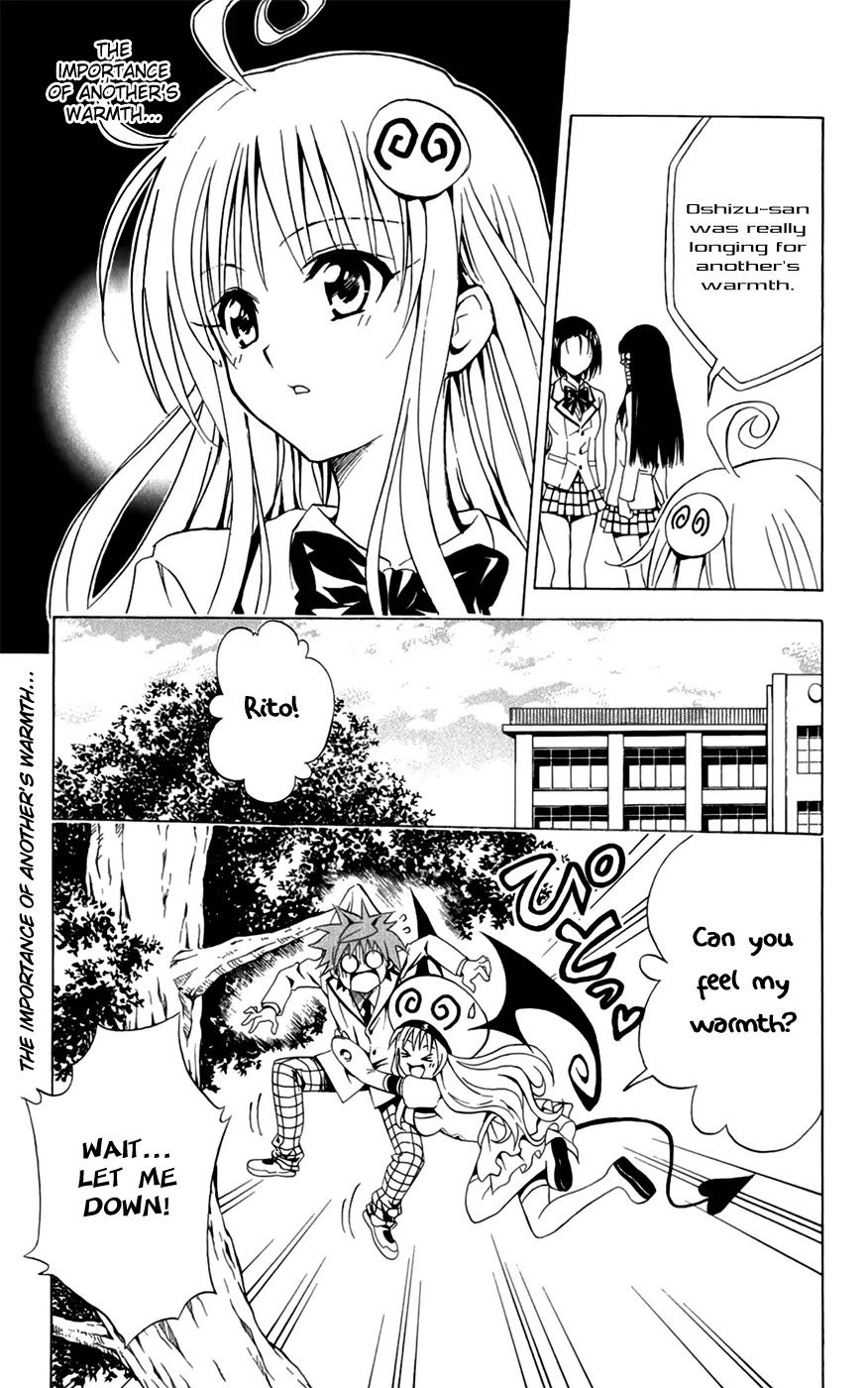 To-LOVE-Ru Chapter 89 page 31 - Chapter 89: A Resurrected Transfer Student