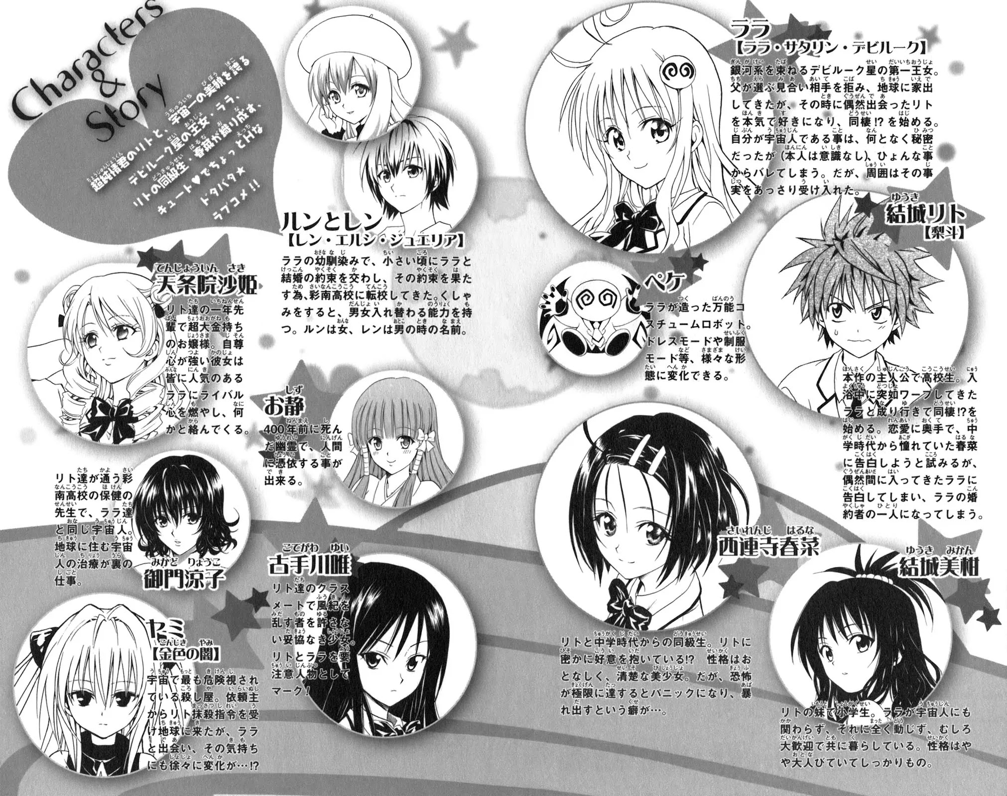 To-LOVE-Ru Chapter 89 page 9 - Chapter 89: A Resurrected Transfer Student