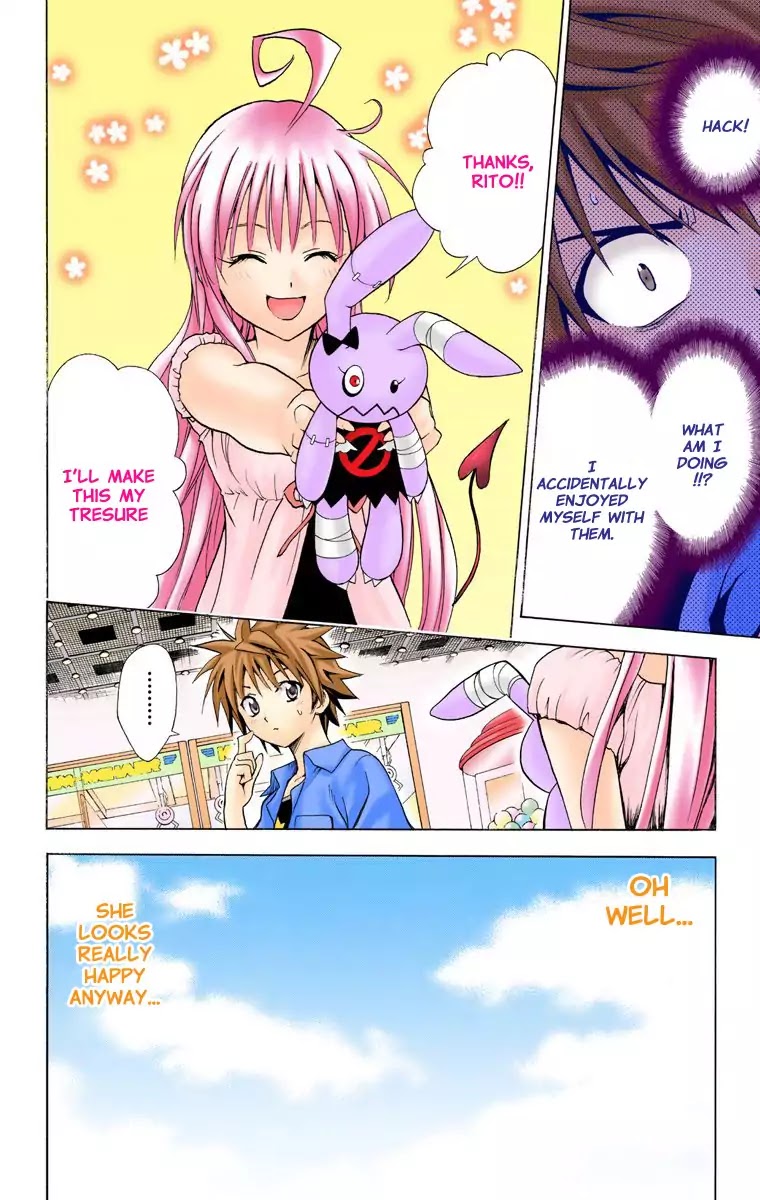 To-LOVE-Ru Chapter 9 page 10 - Chapter 9: Shopping Panic