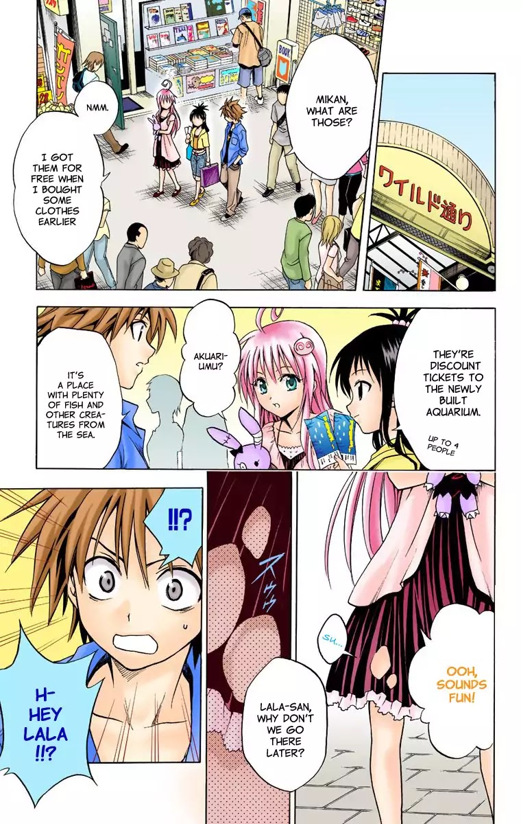 To-LOVE-Ru Chapter 9 page 11 - Chapter 9: Shopping Panic