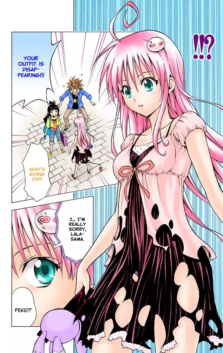 To-LOVE-Ru Chapter 9 page 12 - Chapter 9: Shopping Panic