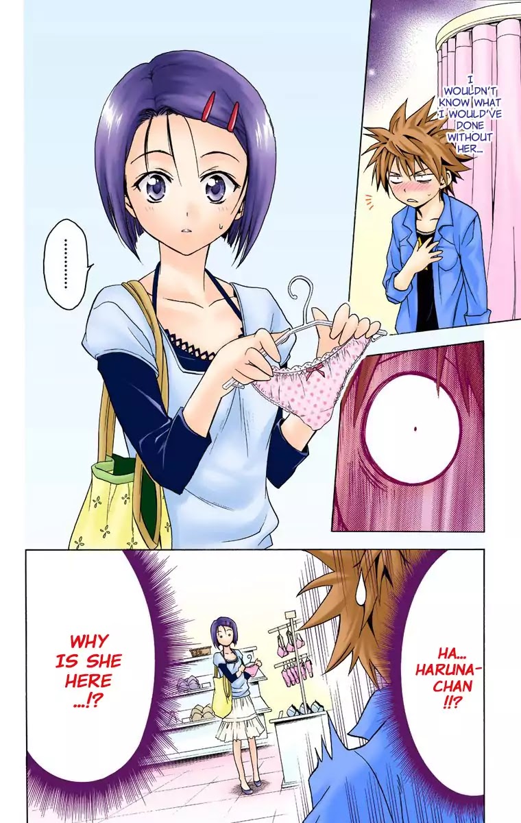 To-LOVE-Ru Chapter 9 page 18 - Chapter 9: Shopping Panic
