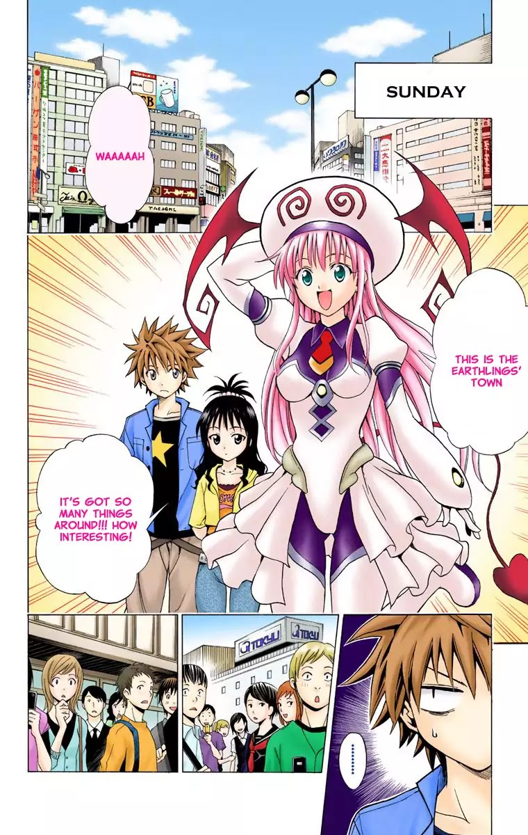 To-LOVE-Ru Chapter 9 page 2 - Chapter 9: Shopping Panic