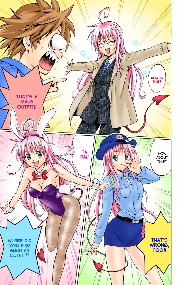 To-LOVE-Ru Chapter 9 page 5 - Chapter 9: Shopping Panic