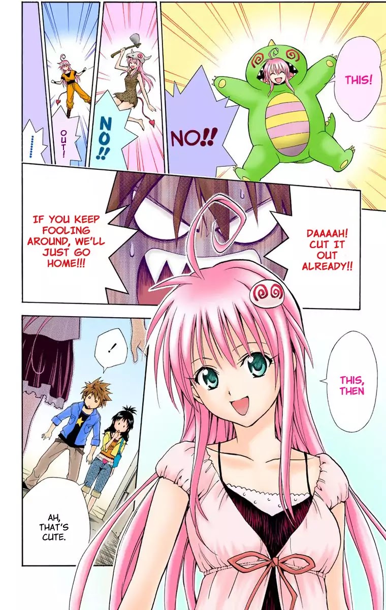 To-LOVE-Ru Chapter 9 page 6 - Chapter 9: Shopping Panic