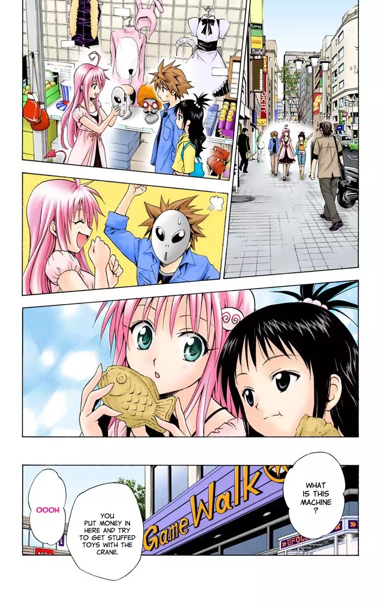 To-LOVE-Ru Chapter 9 page 8 - Chapter 9: Shopping Panic