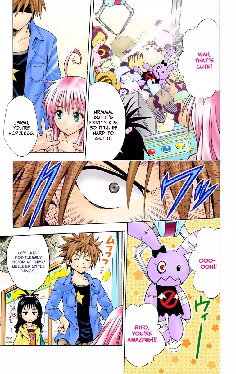 To-LOVE-Ru Chapter 9 page 9 - Chapter 9: Shopping Panic