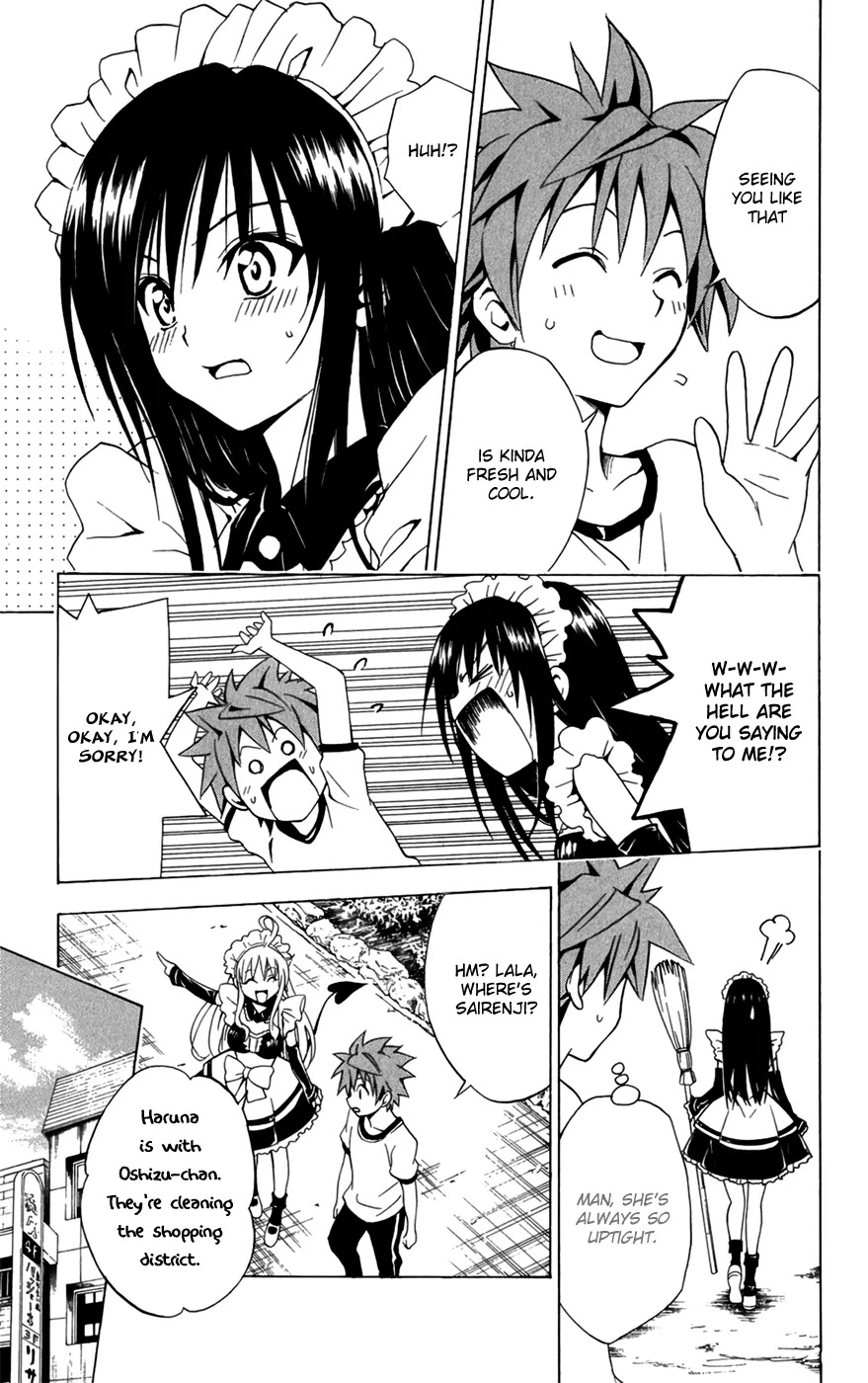 To-LOVE-Ru Chapter 90 page 10 - Chapter 90: Allow Us to Serve You