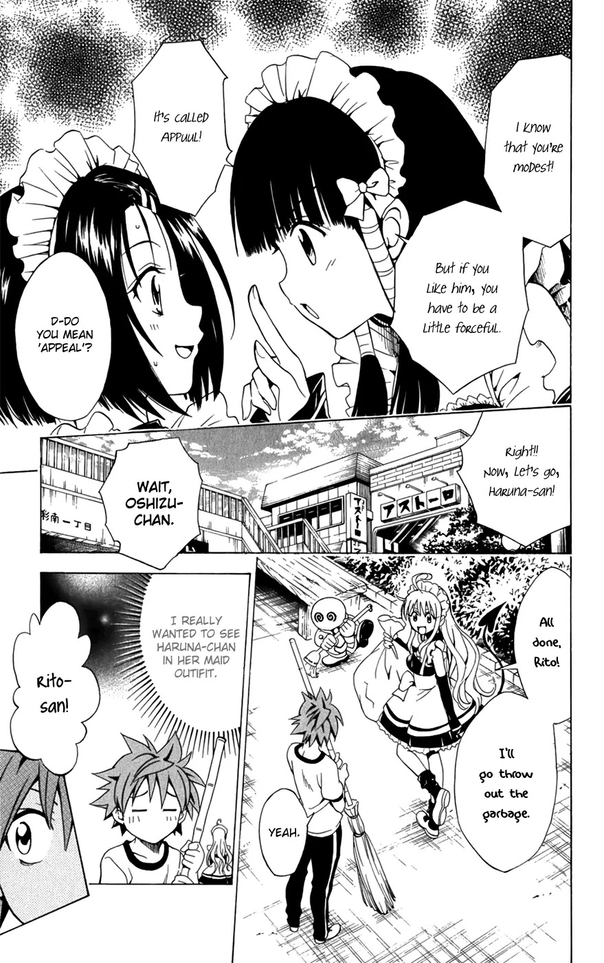 To-LOVE-Ru Chapter 90 page 12 - Chapter 90: Allow Us to Serve You