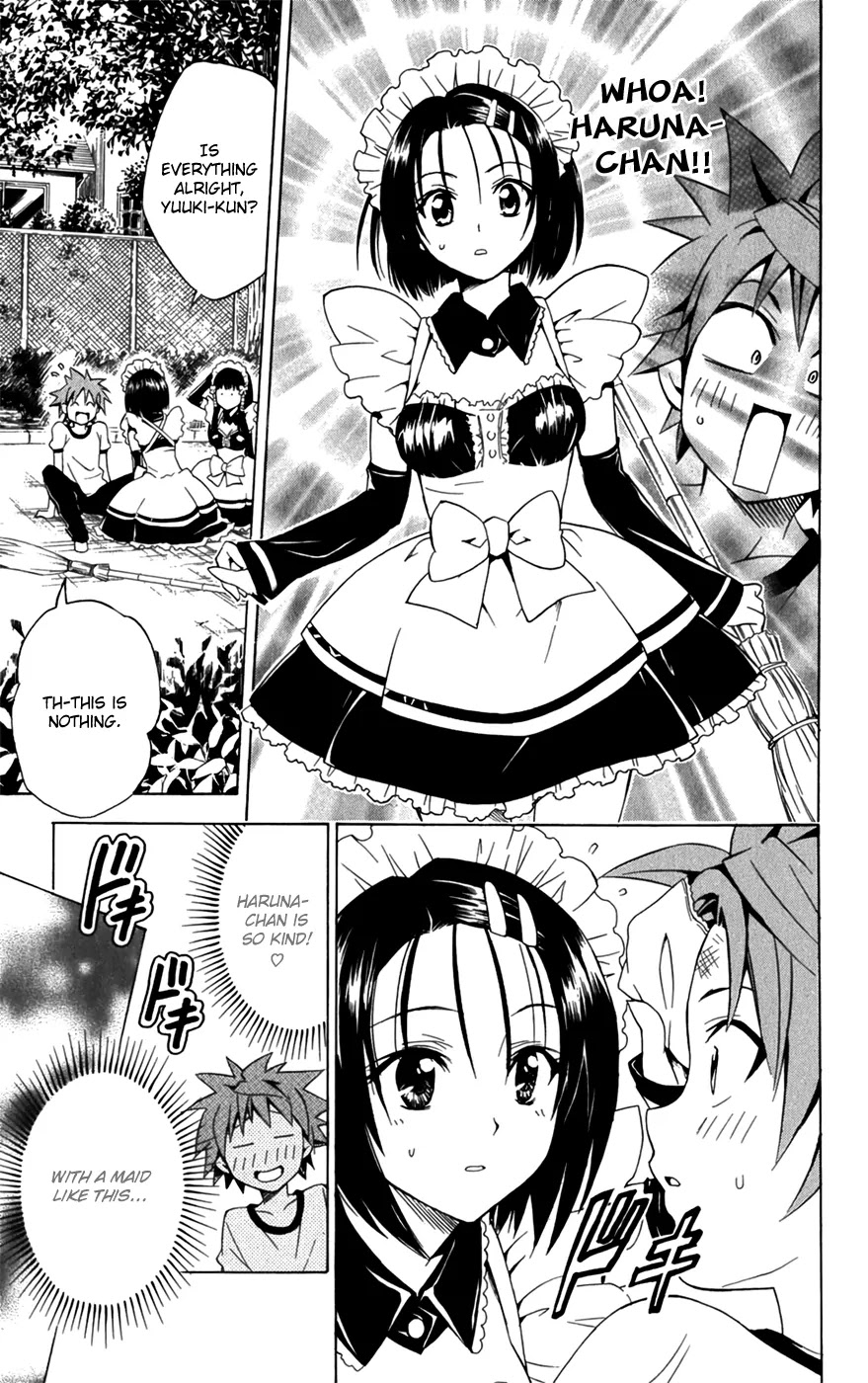 To-LOVE-Ru Chapter 90 page 14 - Chapter 90: Allow Us to Serve You