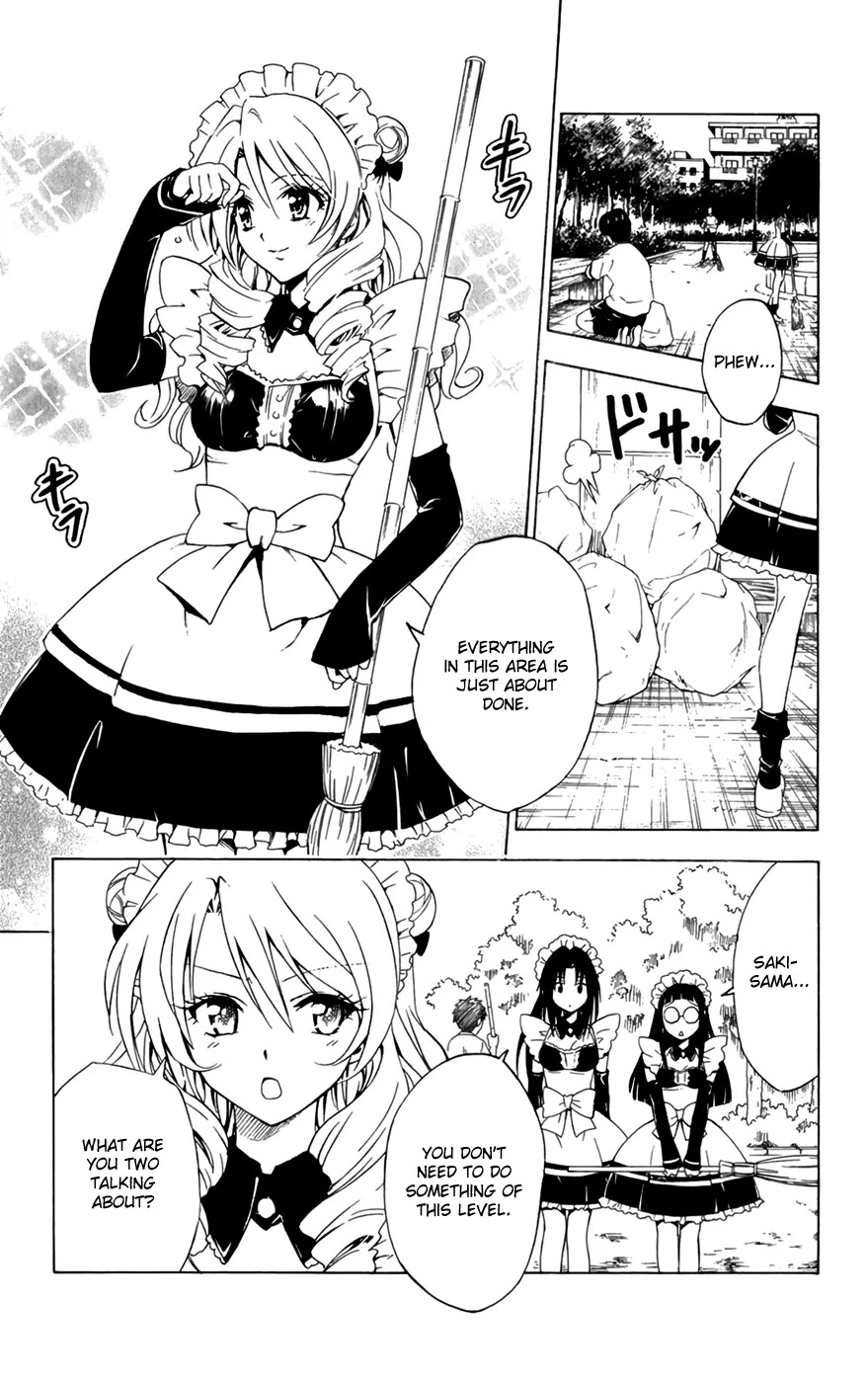 To-LOVE-Ru Chapter 90 page 16 - Chapter 90: Allow Us to Serve You