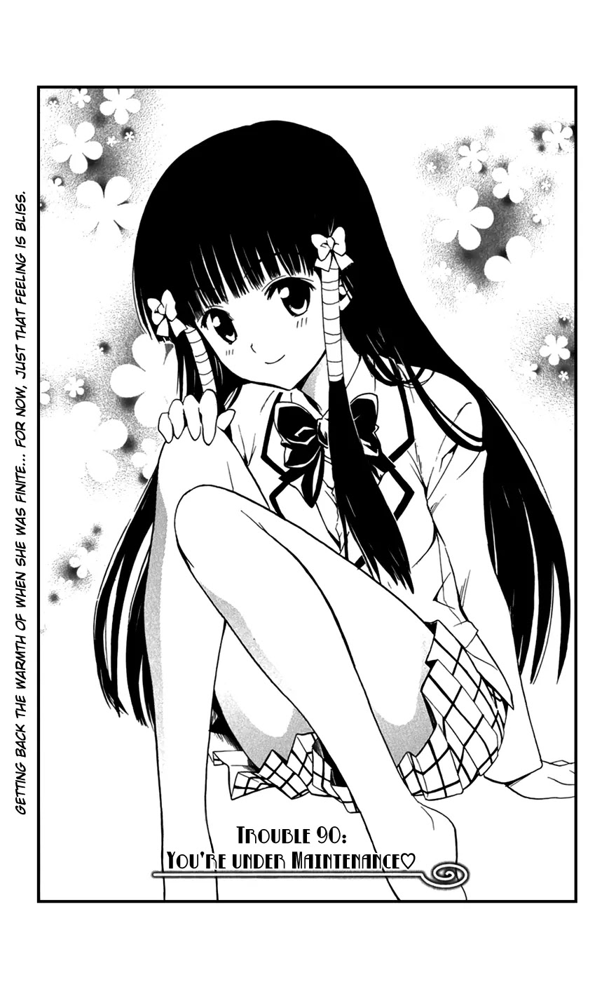 To-LOVE-Ru Chapter 90 page 3 - Chapter 90: Allow Us to Serve You