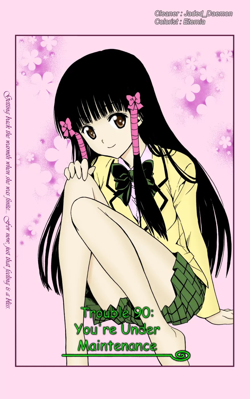 To-LOVE-Ru Chapter 90 page 4 - Chapter 90: Allow Us to Serve You