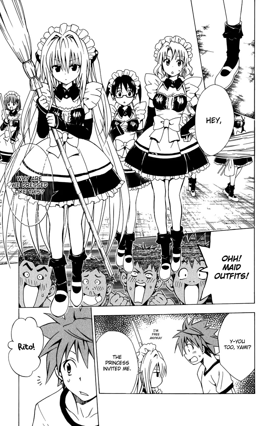 To-LOVE-Ru Chapter 90 page 6 - Chapter 90: Allow Us to Serve You