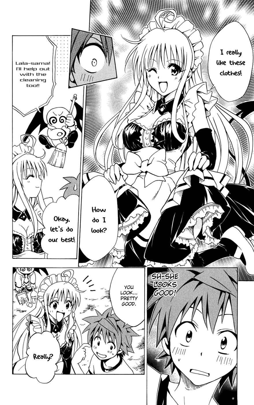 To-LOVE-Ru Chapter 90 page 7 - Chapter 90: Allow Us to Serve You