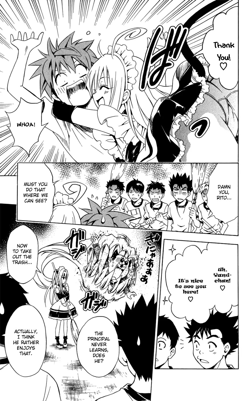To-LOVE-Ru Chapter 90 page 8 - Chapter 90: Allow Us to Serve You