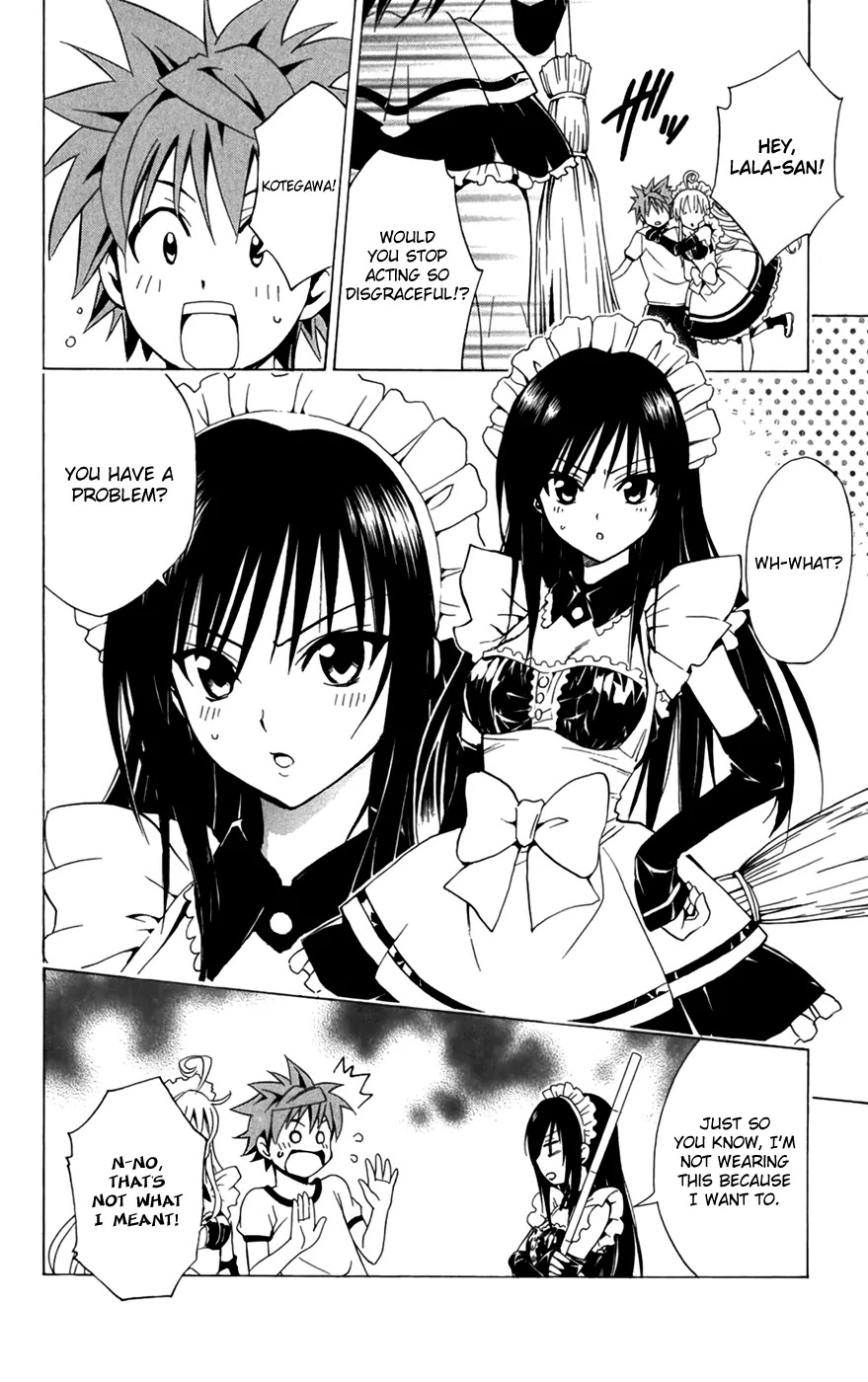 To-LOVE-Ru Chapter 90 page 9 - Chapter 90: Allow Us to Serve You