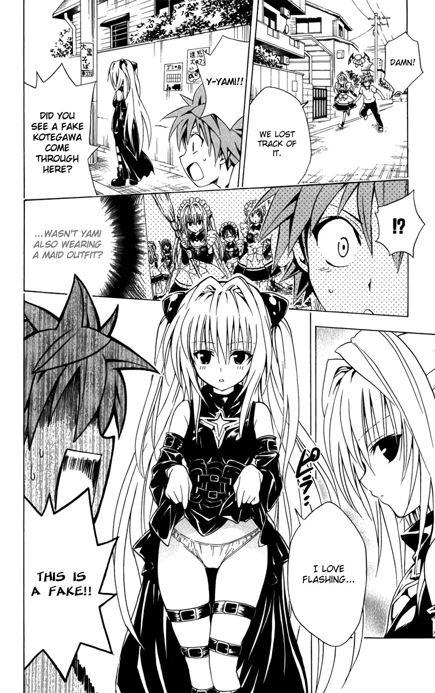 To-LOVE-Ru Chapter 91 page 10 - Chapter 91: Honest Feelings